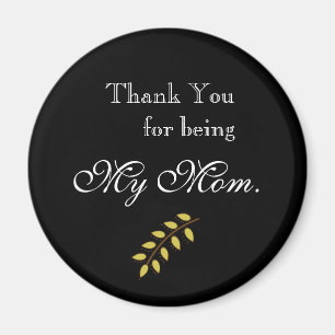 Aimant de maman de Merci