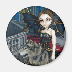 Aimant "de manoir de loup"