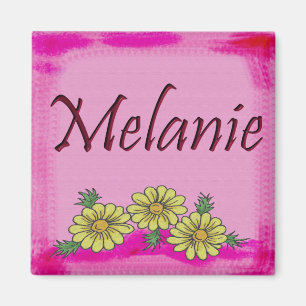 Aimant de marguerite de Melanie
