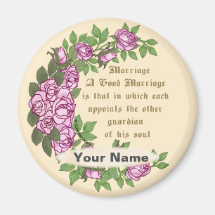 Aimant de mariage verset de mariage