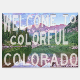 Aimant de Maroon Bells