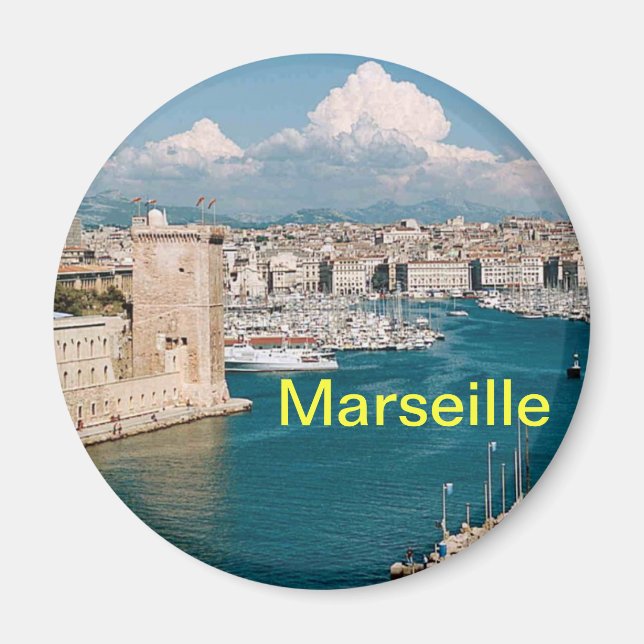 Aimant de Marseille (Devant)