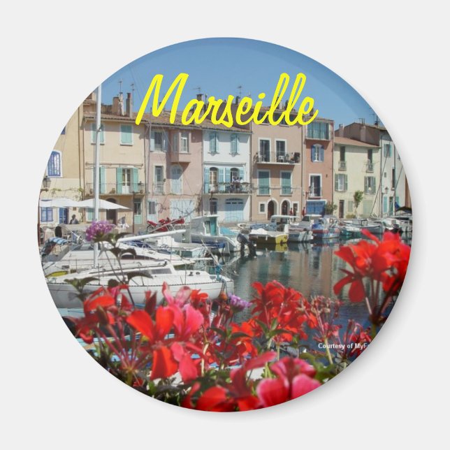 Aimant de Marseille (Devant)