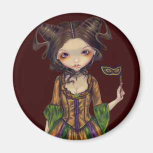 Aimant "de mascarade à boule"