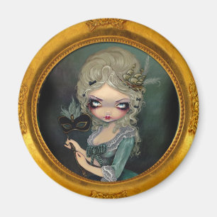 Aimant de mascarade de Marie