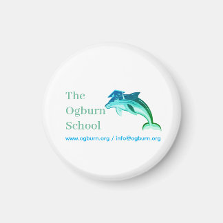 Aimant de mascot de l'école Ogburn