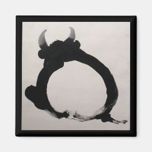 Aimant de méditation de zen