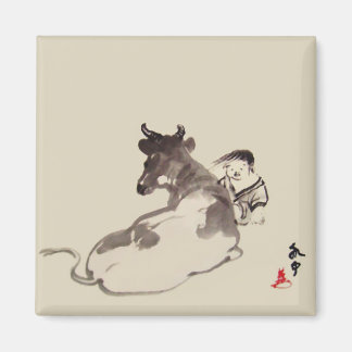 Aimant de méditation zen