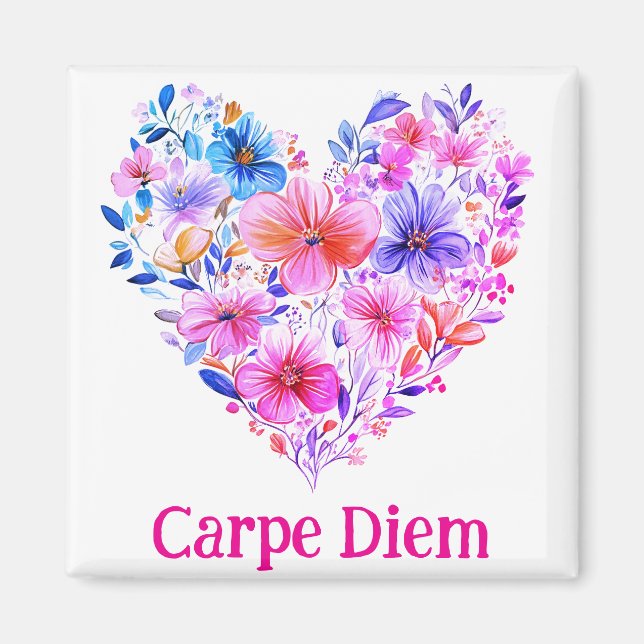 Aimant de mémoire carpe (Devant)