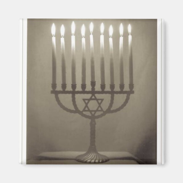 Aimant de Menorah (Devant)