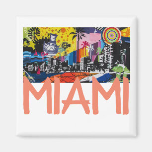 Aimant de Miami la Floride