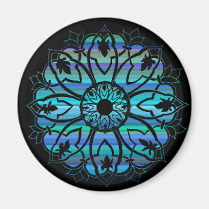 Aimant de minuit de carreau de valium