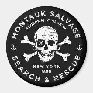 Aimant de Montauk Salvage Company