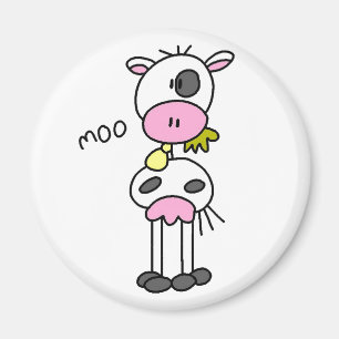 Aimant de MOO de vache