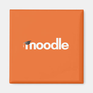 Aimant de Moodle : Orange