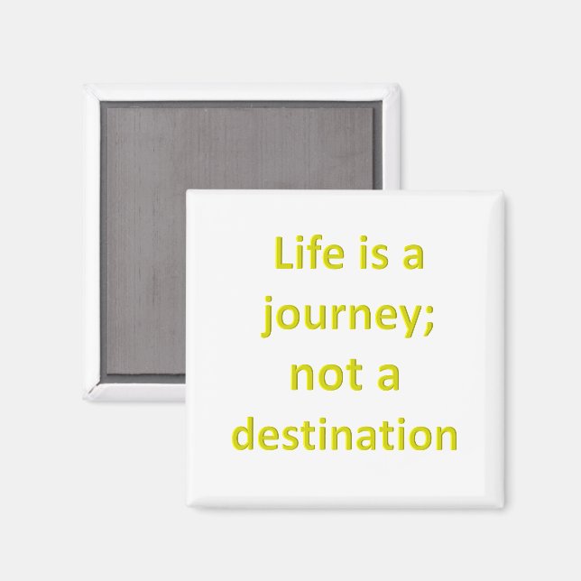 Aimant de motivation (Recto/Verso)