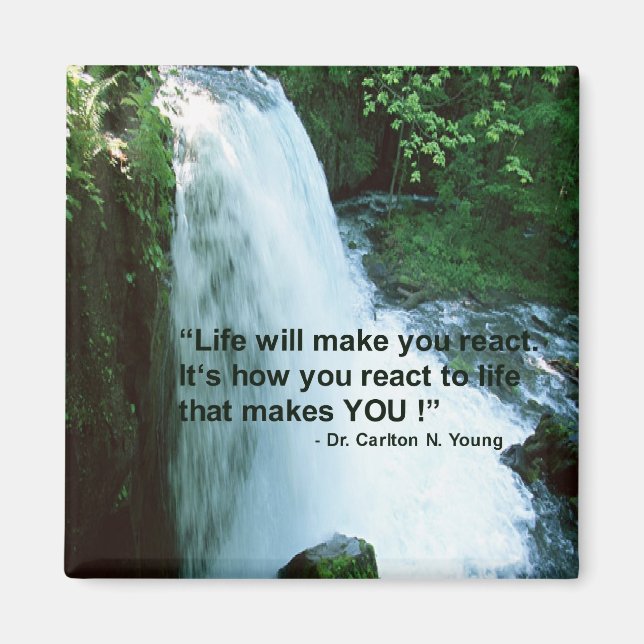 Aimant de motivation (Devant)