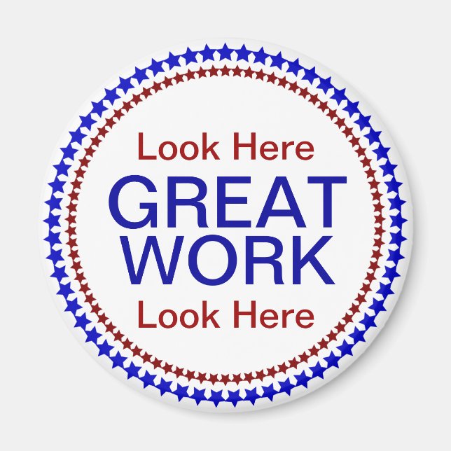 Aimant de motivation (Devant)