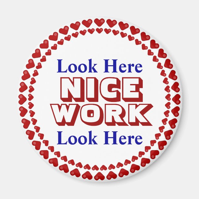 Aimant de motivation (Devant)