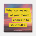 Aimant de motivation de citation de Jen Sincero