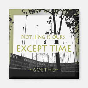 Aimant de motivation de citations de Goethe