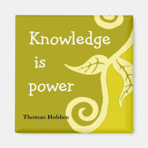 Aimant de motivation inspiré de citation