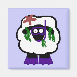 Aimant de moutons de prise d'air