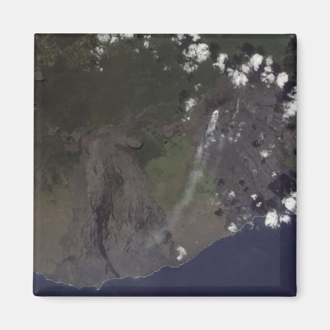 Aimant De multiples panaches soufflent vers le sud-sud-ou (Devant)