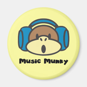 Aimant de Munky de musique