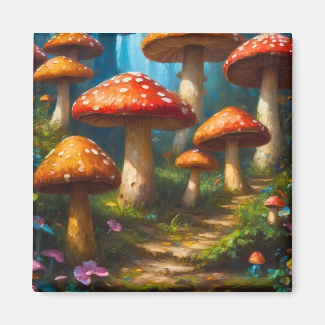 Aimant de mushrom Imaginaire (Devant)