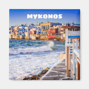 Aimant de Mykonos avec peu de Venise