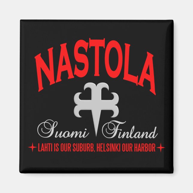 Aimant de Nastola (Devant)