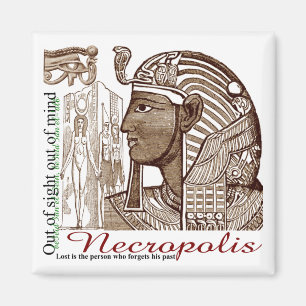 Aimant de nécropole loin des yeux loin du coeur