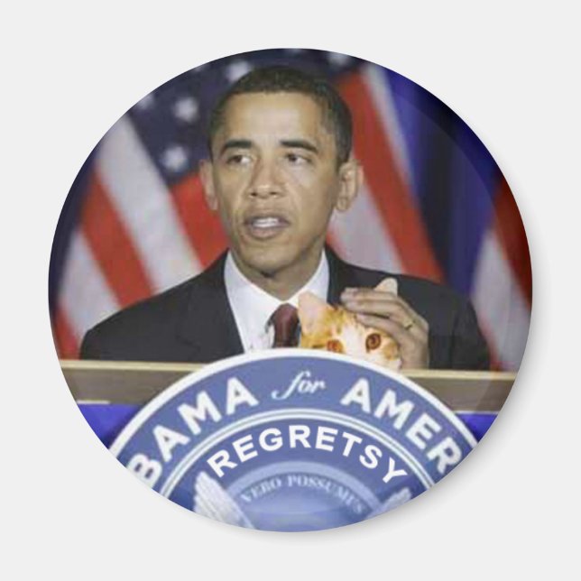 Aimant de niveau 4 d'Obama (Devant)