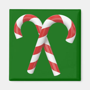 Aimant de Noël de sucres de canne