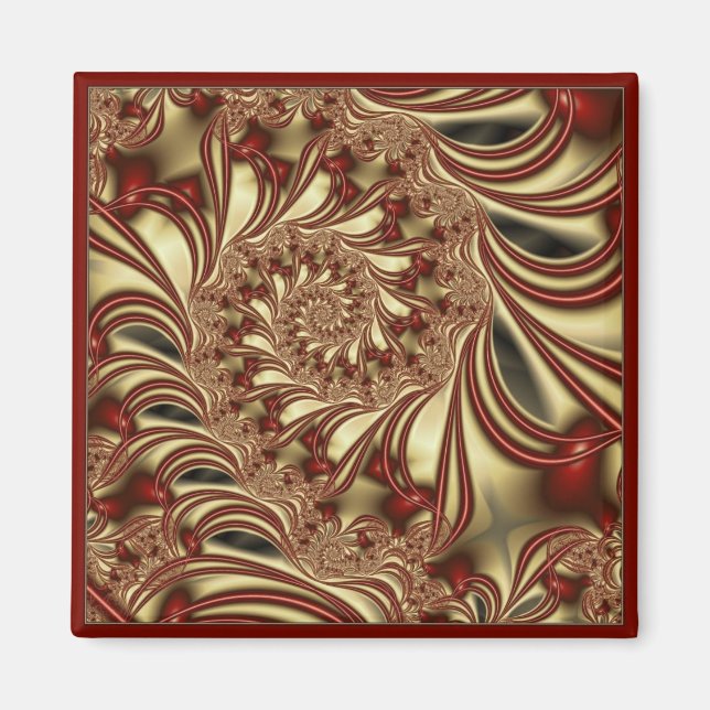 Aimant de Noël Sucre de canne doux (Devant)