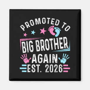 Aimant De nouveau promu chez Big Brother Env. 2026 Vintag