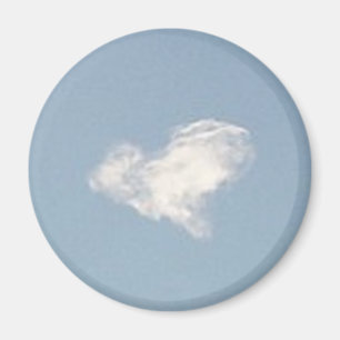 Aimant de nuage de coeur