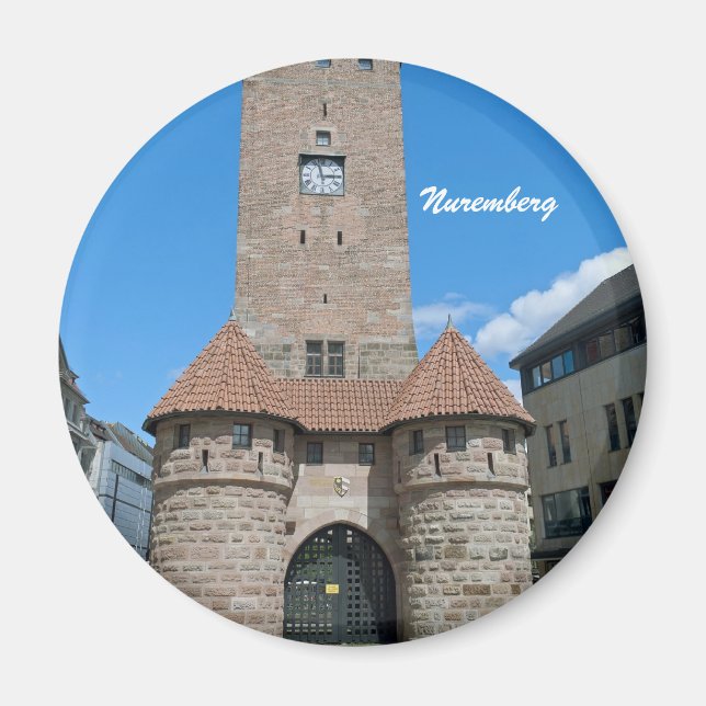 Aimant de Nuremberg (Devant)