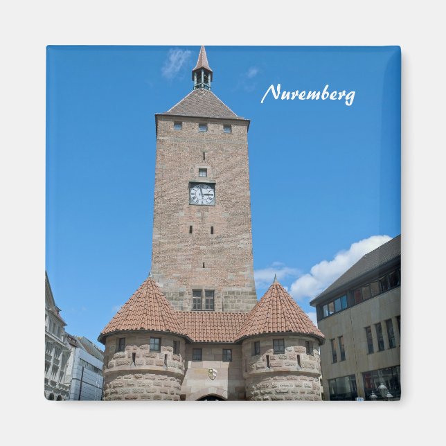 Aimant de Nuremberg (Devant)