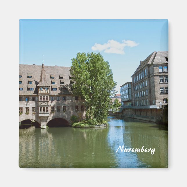 Aimant de Nuremberg (Devant)