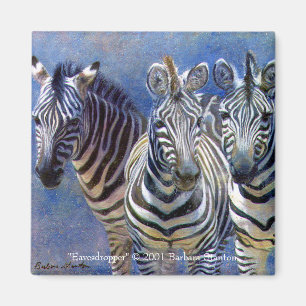 Aimant de "oreille indiscrète"