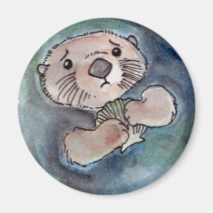 Aimant de Otter triste