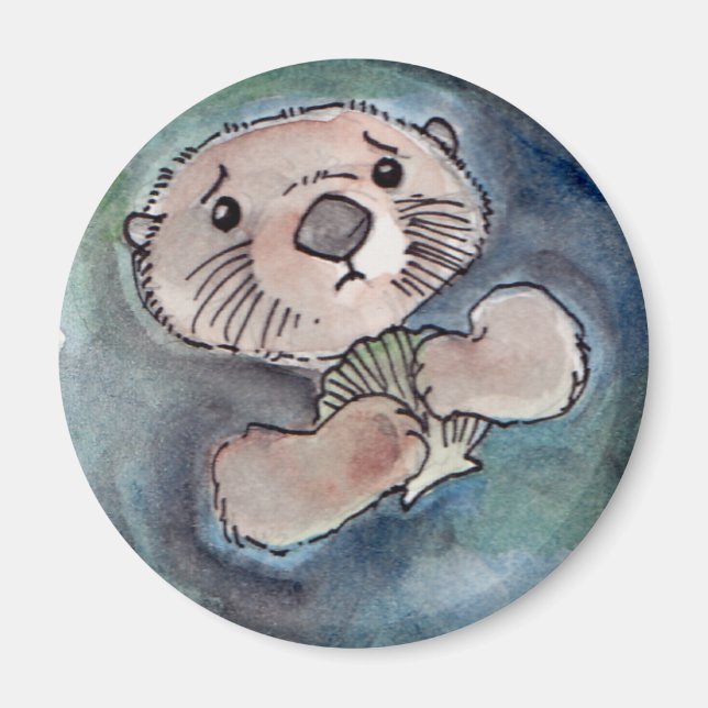 Aimant de Otter triste (Devant)