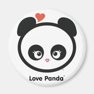 Aimant de Panda® d'amour