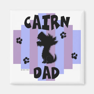 Aimant de papa de cairn