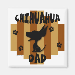 Aimant de papa de chiwawa