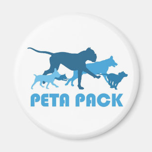 Aimant de paquet de PETA