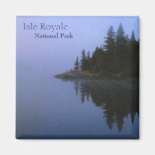 Aimant de parc national de Royale d'île