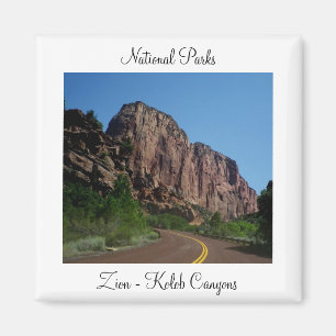 Aimant de parc national de Zion